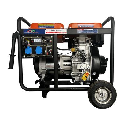 Генератор дизельный Grand Decho GDD6500es-A(220B, 5/4.5KBT)ATS