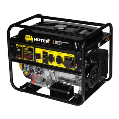 Генератор Huter DY8,0LX-электростартер 15 л.с.