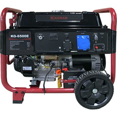 Генератор KOMAN KG-6500Е 6 кВт
