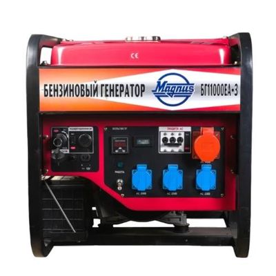 Генератор бензиновый Magnus БГ11000ЕА-3 - фото 1