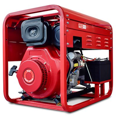 Электроагрегат REDVOLT с диз./двиг. 192FE 7 кВт