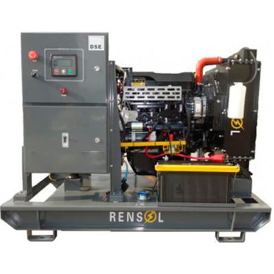 Дизельный генератор Rensol RC 66 HO откр.