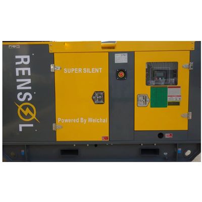 Дизельный генератор Rensol RW 22 HC кожух