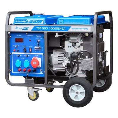 Бензиновый генератор TSS SGG 10000EH3A с АВР