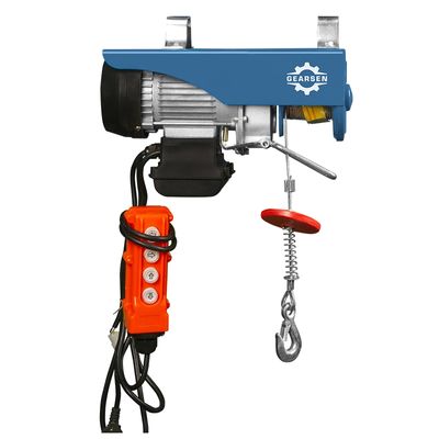 Электрическая таль GEARSEN PA 230В 125/250кг 12/6м