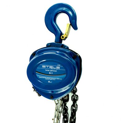 Ручная таль Stels 3 м 5000 кг