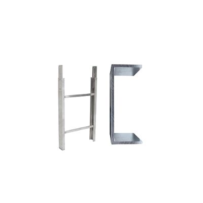 Секция 1 м с крепежом (г/п 150-200 кг) для GEDA LIFT 200