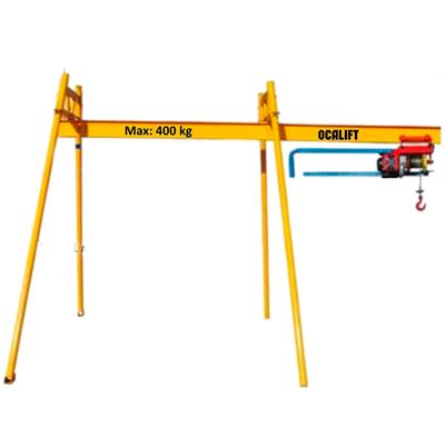 Поворотный мини-кран OCALIFT HT400 гп 400 кг 40м 220в