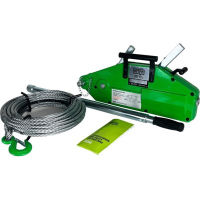 Лебедка рычажная HITCH МТМ GP300 1600кг 20 м