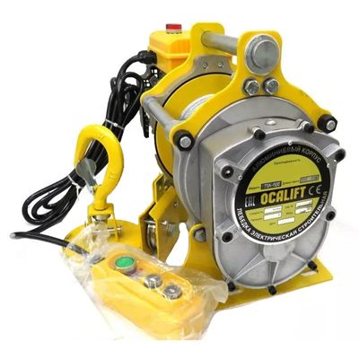Лебёдка строительная OCALIFT TSA г/п 300/600кг, 60м, 220в (модель 500кг)  