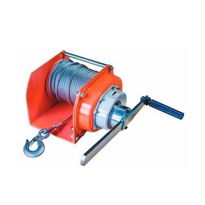 Лебедка барабанная JHW-3000 (с канатом) OXLIFT