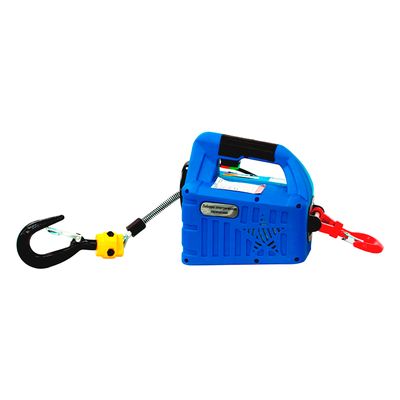 Лебедка электрическая переносная Shtapler SQ-02 (J) 450кг 4,6м 220В, с беспроводным пультом