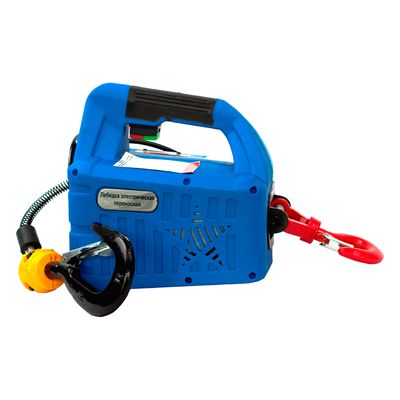 Лебедка электрическая переносная Shtapler SQ-04 (J) 250кг 8,0м 220В, с беспроводным пультом