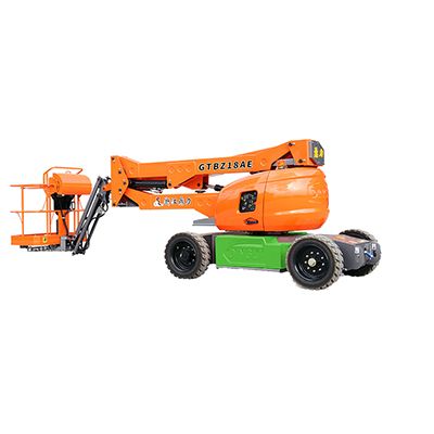 Коленчатый подъемник Dingli GTBZ16AE 230 кг