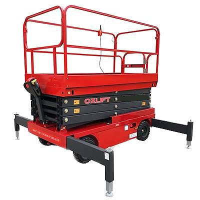 Самоходный подъемник OXLIFT QZ-030-090 300 кг