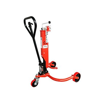 Гидравлическая тележка OXLIFT OX DT350 350 кг (для бочек) 