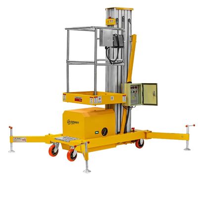 Подъемник мачтовый несамоходный SMARTLIFT GTWY 6-100 (T) (220В  125 кг  6 м)