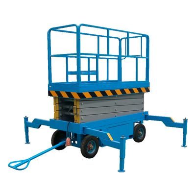Подъемник ножничный передвижной TOR SJY-0,3-18DC 300 кг 18 м (автономный) (Y)