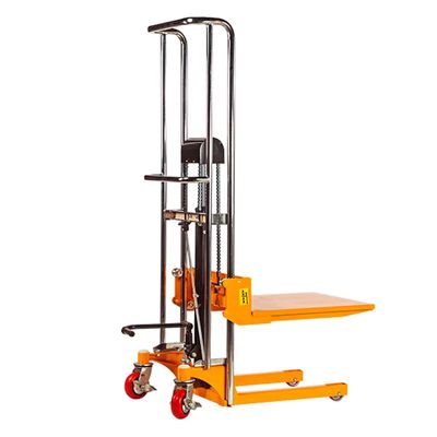 Штабелер гидравлический SMARTLIFT PJ4150 400 кг 1,5 м с вилами и площадкой 400 кг