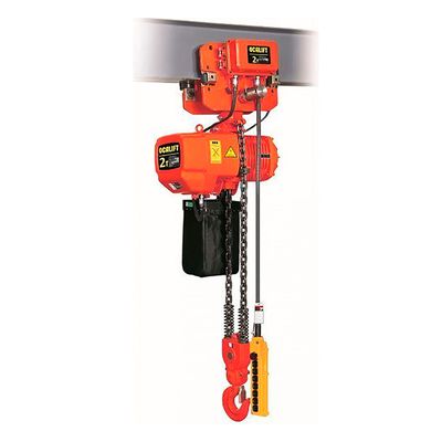 Цепная электрическая таль OCALIFT 03-01s 3т 24м 380в 21 м/мин