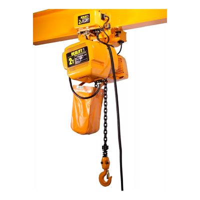 Таль цепная передвижная OCALIFT M02-01D г/п 2т 6м М5 ЧАСТОТНИК 380в