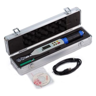 Динамометрический электронный ключ c USB CMT 100-500 Нм, градация 0.1 Нм, ЖК-дисплей, +/-1%, 3/4
