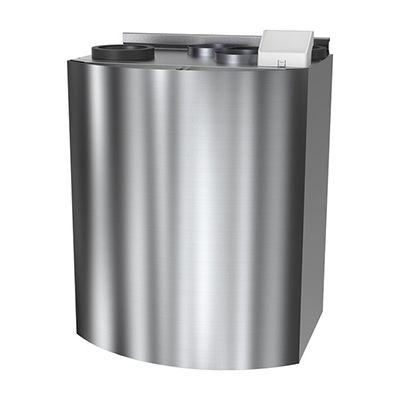 Вентиляционная установка Systemair SAVE VTR 150/K L 1000W S.Steel 250 м³/ч