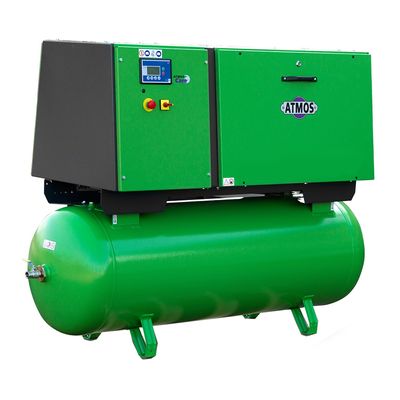 Винтовой маслозаполненный компрессор Atmos ALBERT E95-KR-9 (бар) 380 В