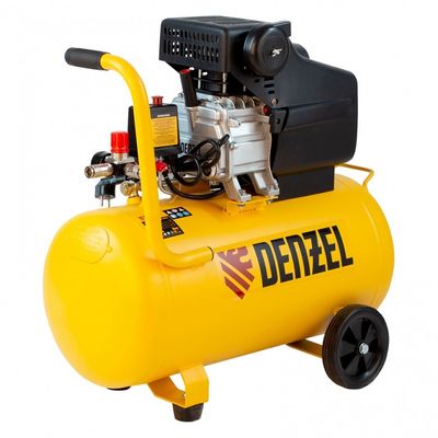 Компрессор воздушный Denzel DC1500/50 (1,5 кВт)