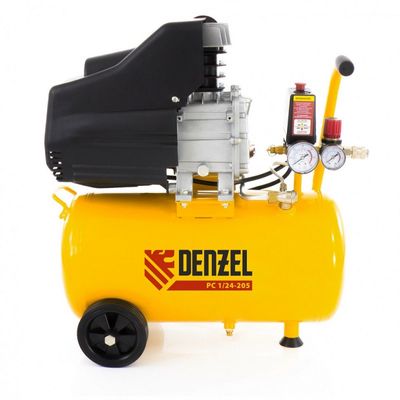 Компрессор воздушный Denzel PC 1/24-205