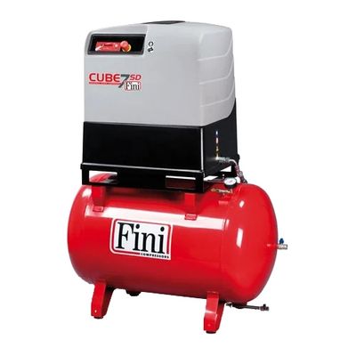 Маслозаполенный компрессор с прямым приводом FINI CUBE SD 710-270F ES