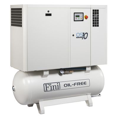 Промышленный спиральный компрессор FINI OS 1508-270F ES TA