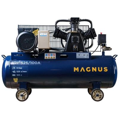 Компрессор воздушный Magnus PW-525/100А - фото 1