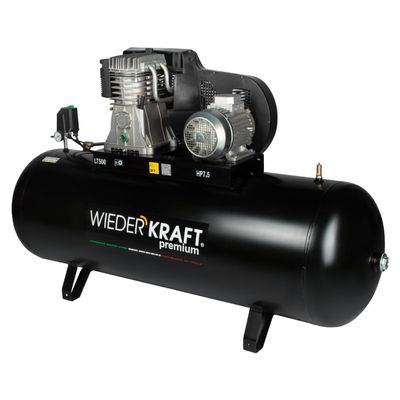 Поршневой компрессор WIEDERKRAFT WDK-95079 500 л