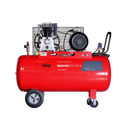 Передвижной компрессор Fubag B 6800B-270 CT 7,5 (поршневой) - фото 1