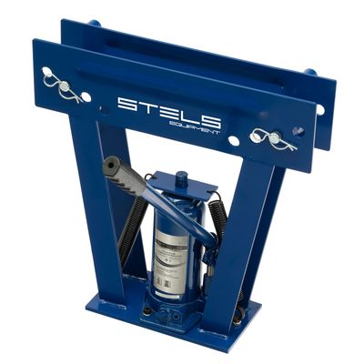Трубогиб гидравлический Stels 8 т (в комплекте с башмаками 1/2"–1",пласт. кейс.) - фото 1