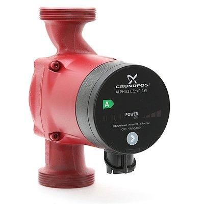 Циркуляционный насос Grundfos ALPHA2 L 32-40 180 1x230V 50Hz 6H RU - фото 1