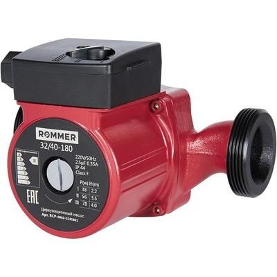 Циркуляционный насос Rommer 32/40-180 - фото 1