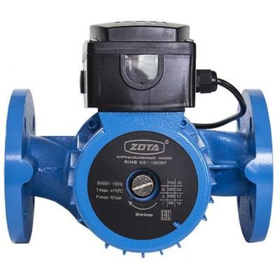 Циркуляционный насос Zota RING 50-160SF (3 скорости) (ZR 363016 5310) - фото 1