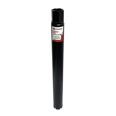 Алмазная коронка RedDiamond Premium Wave d042/450/24х3,5х10/4, 1 1/4