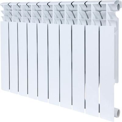 Биметаллический радиатор Rommer Plus Bm 500 10 секции (RBM-3210-050010) - фото 1