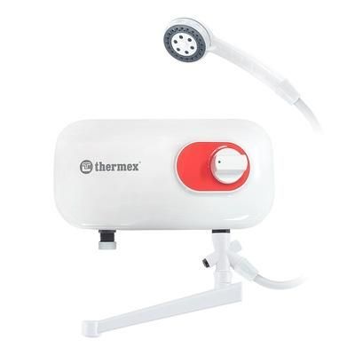 Электрический проточный водонагреватель 6 кВт Thermex Lanza 6500 - фото 1
