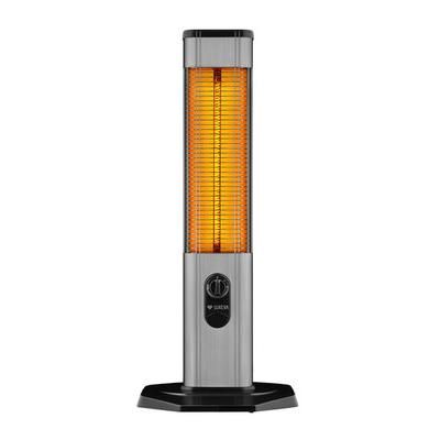 Инфракрасный обогреватель Luxeva LXV 2000-TS silver - фото 1