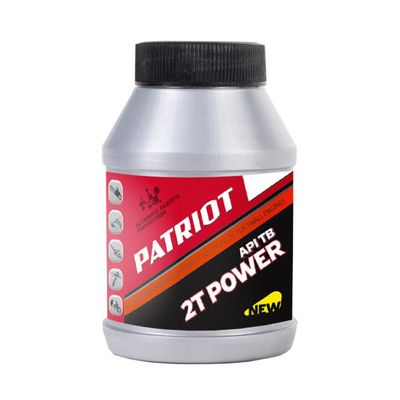 Масло 2-х тактное минеральное PATRIOT Power Active 2T, 100мл, для садовой техники - фото 1
