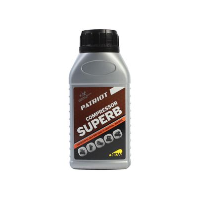 Масло компрессорное PATRIOT Compressor Superb GTD 250/VG-100, 250 мл - фото 1