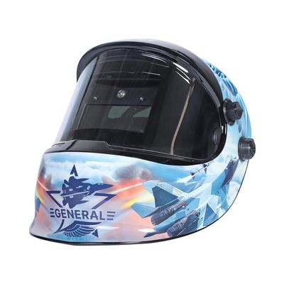 Сварочная маска Хамелеон PATRIOT WH 400E, DIN 9-13, 98х55мм, защитная маска для сварки - фото 1