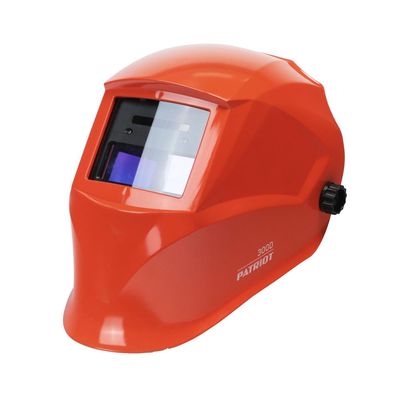 Сварочная маска Хамелеон PATRIOT 300D, DIN 5-16, 90х35мм, защитная маска для сварки - фото 1