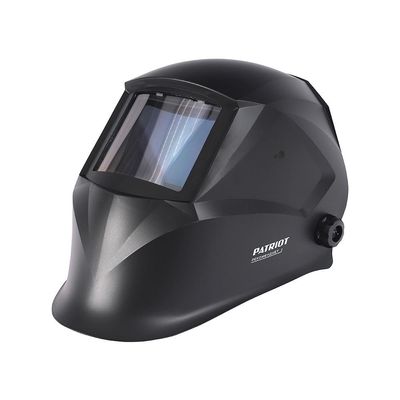 Сварочная маска PATRIOT Basic, DIN 11, 110х90мм, защитная маска для сварки - фото 1