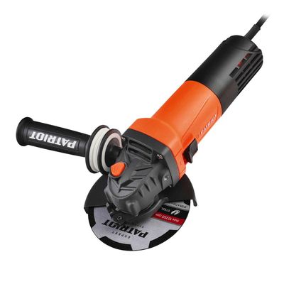 УШМ PATRIOT AG 126, 1050Вт, диск 125мм