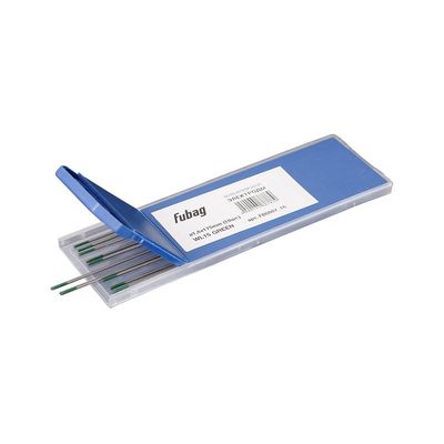 Вольфрамовые электроды FUBAG D1.6x175мм (green) WP (10 шт.) - фото 1